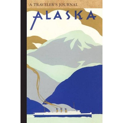 Alaska: A Traveler's Journal - (Travel Journal) by  Applewood Books (Paperback)