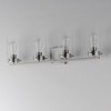 Maxim Lighting Pinn 4 - Light Vanity in  Satin Nickel - 3 of 4