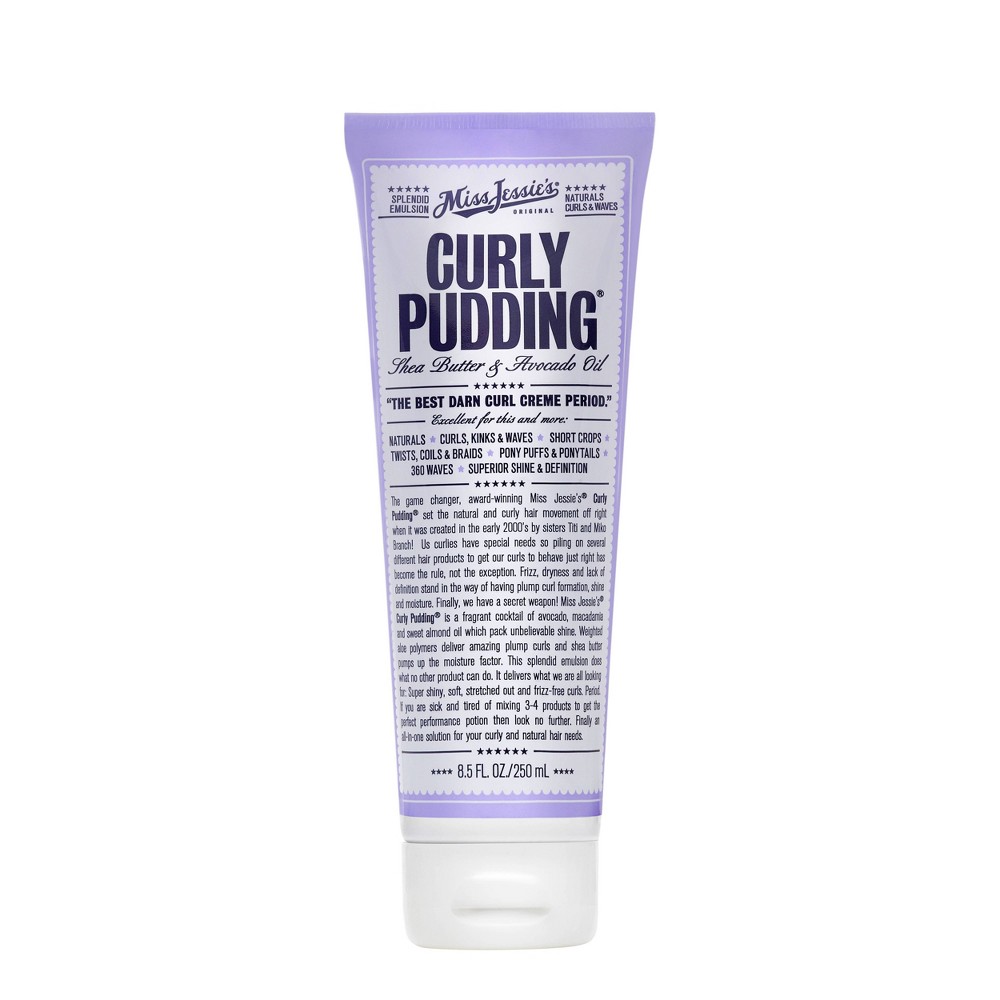 Photos - Hair Styling Product Miss Jessie's Curly Pudding Curl Enhancer - 8.5 fl oz