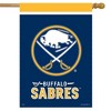 Briarwood Lane Buffalo Sabres House Flag NHL Licensed 28" x 40" - 2 of 4