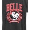 Women's - Peanuts - Collegiate Belle EST 1976 Short Sleeve Graphic T-Shirt - 2 of 4