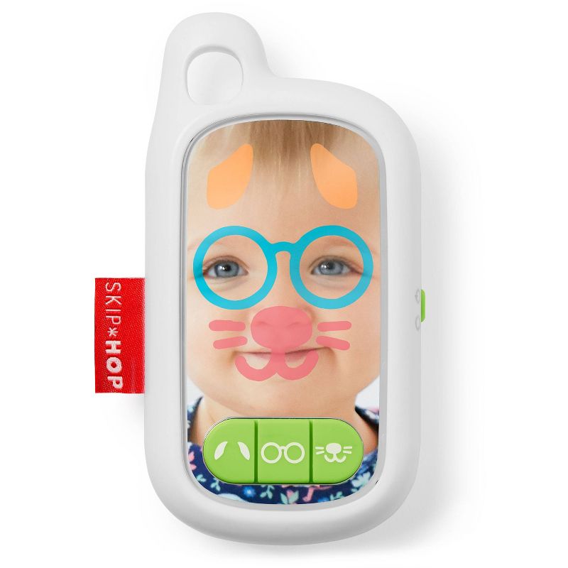 Skip Hop Explore &#38; More Selfie Baby Cellphone Toy, 3 of 14
