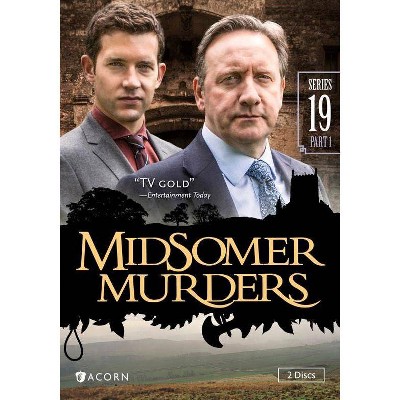 Midsomer Murders: Series 19, Part 1 (DVD)(2017)