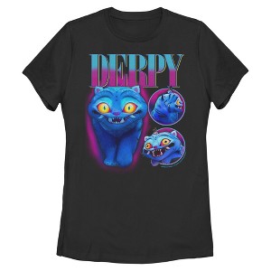 Womens KPop Demon Hunters Supernatural Derpy T Shirt - 1 of 4