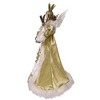 Kurt Adler 16-Inch Mistletoe Kisses Angel Tree Topper - 4 of 4