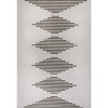 Vinales Diamond Stripe Indoor/Outdoor Area Rug - JONATHAN Y - 2 of 4