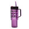 Kuromi Poses Purple 44 Oz Plastic Tumbler With Handle - 3 of 4