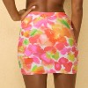 Women's Blurred Floral Print Cover Up Skirt - Shade & Shore™ Multi - 2 of 4