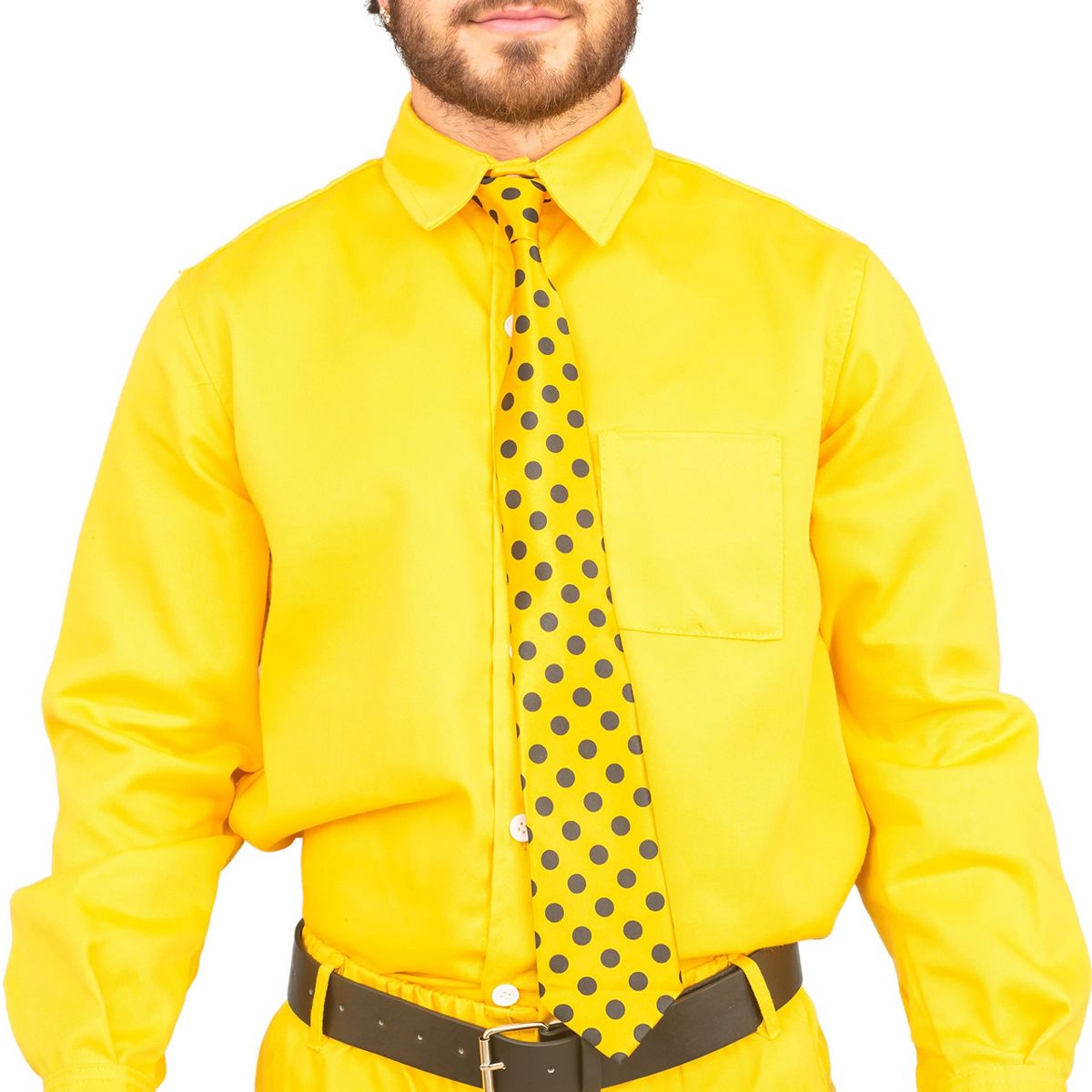 Costume Agent Man in The Yellow Hat Deluxe Costume Set - thumbnail 5