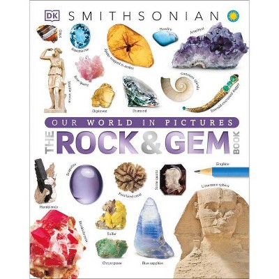 The Rock and Gem Book - by  DK (Hardcover)