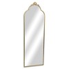 Cheung's Everlaine Modern Victorian Gold Floor Mirror - 3 of 4