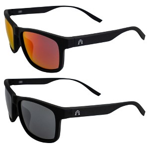 2 Pairs of Alpha Omega AO6 Safety Motorcycle Sunglasses - 1 of 4