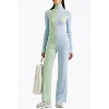 Women's AWA RIBBED-KNIT STRAIGHT-LEG PANTS - HELMSTEDT - 4 of 4