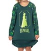 Wicked Girls' Pajama Nightgown Elphaba Destined To Fly Raglan Gown For Kids - 2 of 4