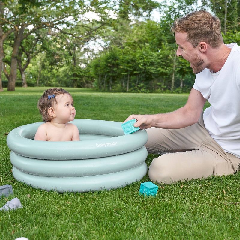 Babymoov Inflatable Bathtub and Mini Pool, 3 of 12