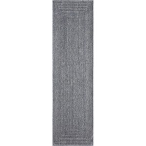 Nourison Tulum Bordered Indoor/Outdoor Rug - 1 of 4