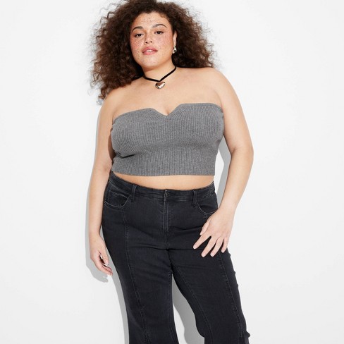 Crop top sweater target best sale