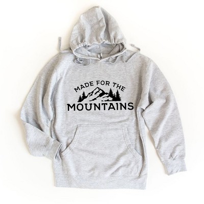 Simply Sage Market Women's Graphic Hoodie Made For The Mountains