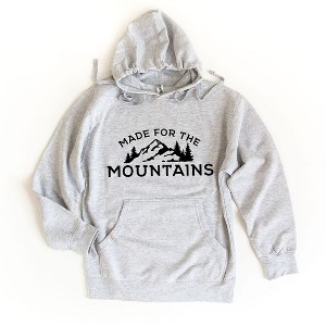 Simply Sage Market Women's Graphic Hoodie Made For The Mountains - 1 of 3