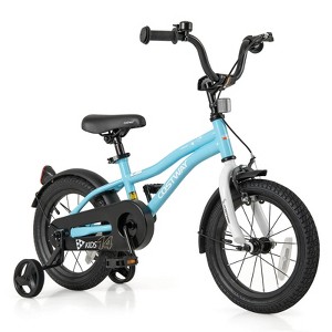 Safstar 14 Inch Kids Bike for 3-5 Years Old Boys & Girls w/Adjustable Seat Handbrake Reflectors - 1 of 1