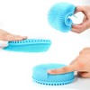 Set of 3 Silicone Body Scrubber Loofah - Set of 3 Soft Exfoliating Body Bath Shower Scrubber Loofah Brush - 3 of 4