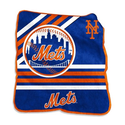 MLB New York Mets Raschel Throw Blanket