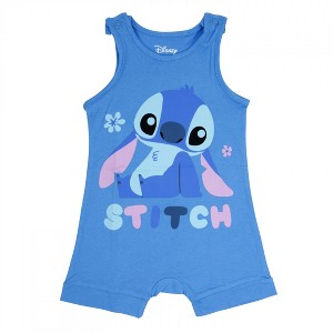 Kids Lilo and Stitch Sittin Around Onesie - 1 of 1