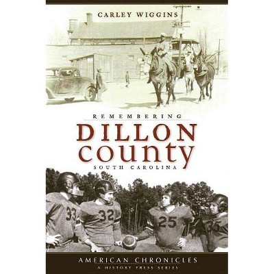 Remembering Dillon County, South Carolina - by  Carley Wiggins (Paperback)