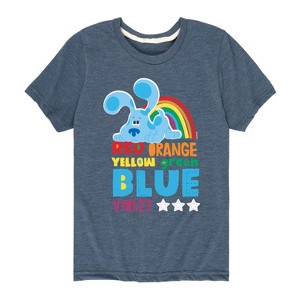 Boys' - Blue's Clues & You! - Colors Of The Rainbow Short Sleeve Graphic T-Shirt - 1 of 4
