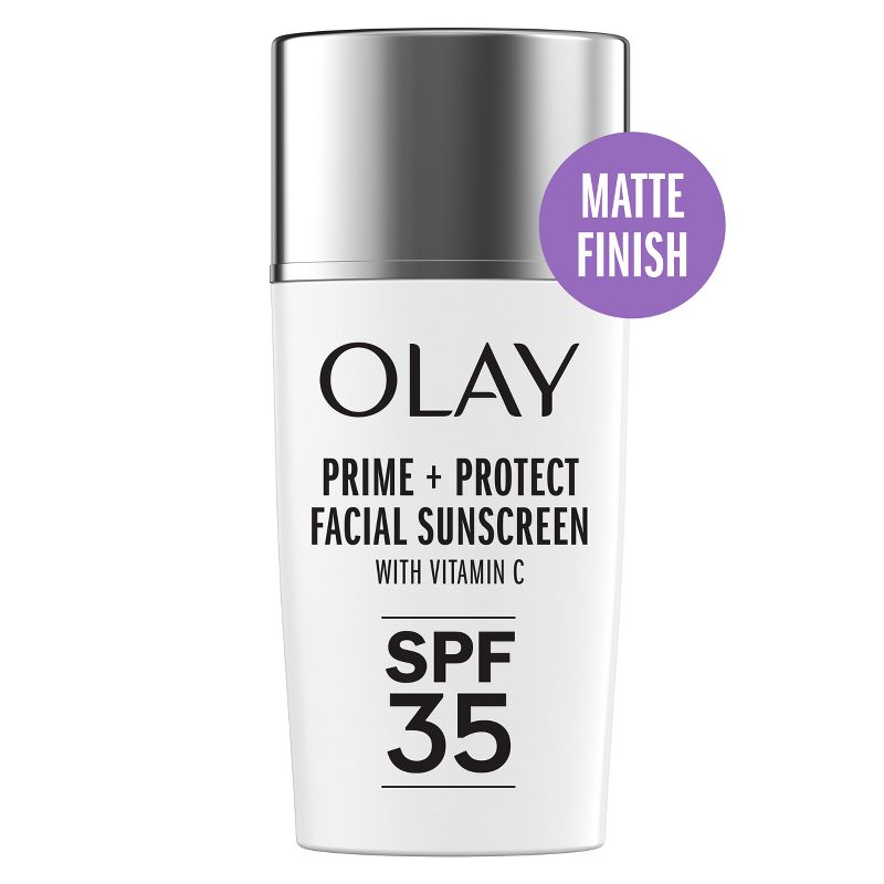 Olay Prime &#38; Protect Mattifying Face Lotion - SPF35 - 1.3 fl oz, 1 of 14