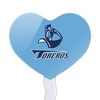 University of San Diego Toreros Heart Love Cupcake Picks Toppers Decoration Set of 6 - 2 of 4