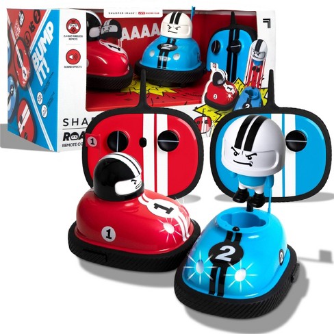 Sharper Image Road Rage Speed Bumper Cars Mini Remote Controlled (RC) Ejector Vehicles - image 1 of 4