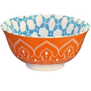 Cilio "Mandala" Porcelain Bowl, 17 fl. oz., 6" dia., Set of 6 - 1 of 4
