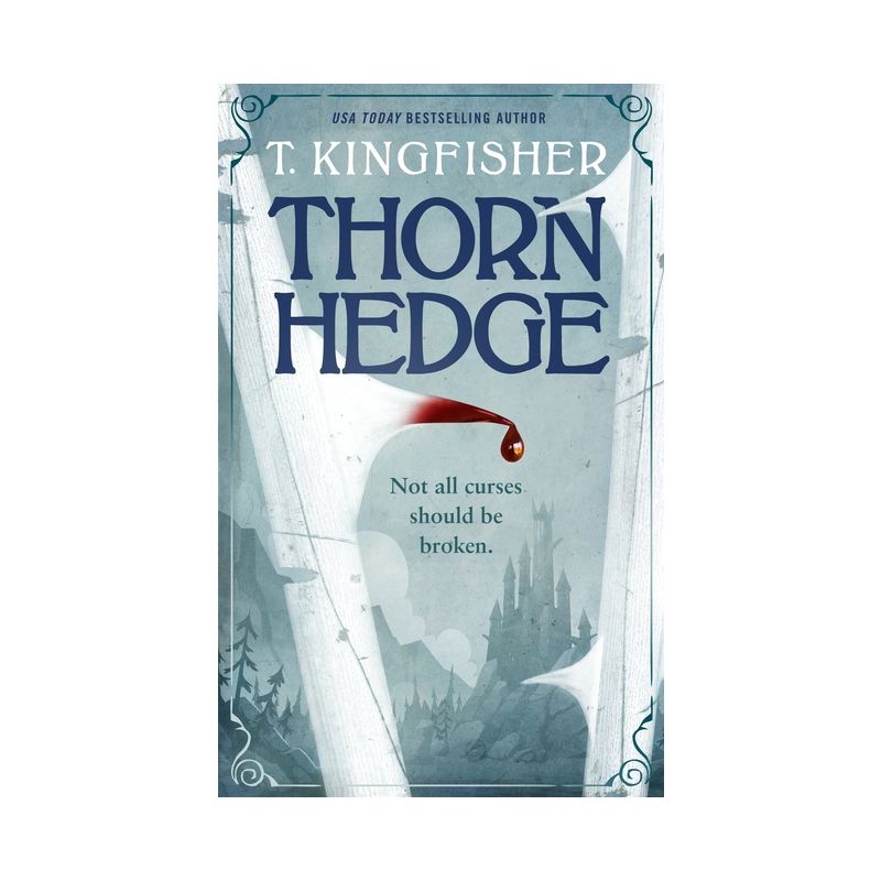 Thornhedge - by  T Kingfisher (Hardcover), 1 of 2