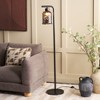 Nezara 58" Floor Lamp - FLL3010 - Black/Brown Tortoise - Safavieh - 4 of 4