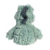 Ebba Small Allie Cuddlers Rattle Playful Baby Stuffed Animal Green 6.5 ...