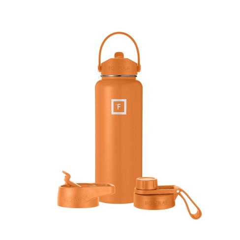 Steel water shops flask