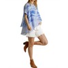 Women's Tie Dye Layered Top - umgee - 4 of 4