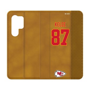 NFL Kansas City Chiefs Players Game Tactic Folio Cell Phone Case for Samsung Galaxy - 1 of 4