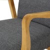 Callum Mid-Century Fabric Rocker - Christopher Knight Home - 3 of 4
