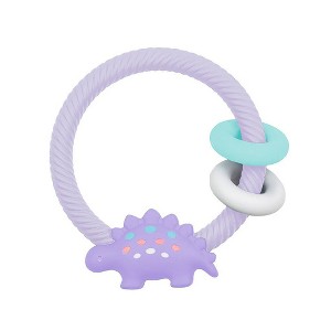 Itzy Ritzy Ring Rattle & Teether - 1 of 3