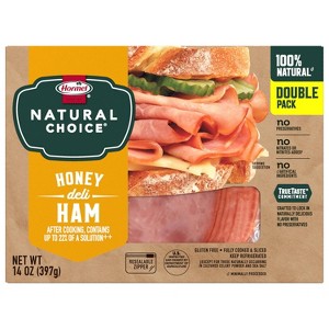 Hormel Natural Choice Honey Ham - 14oz - 1 of 4
