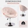 VANITII Bella Swivel Vanity Chair - 2 of 4