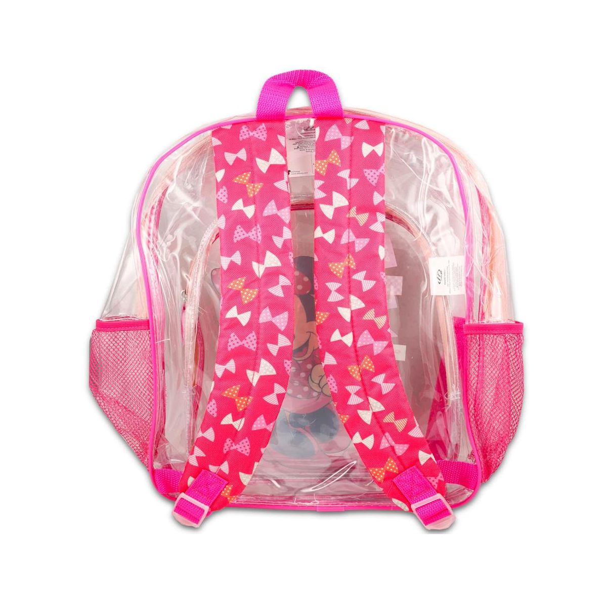 Disney Minnie Mouse Transparent, Clear backpack for ages 3+ - thumbnail 2