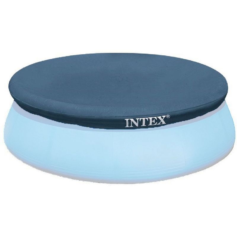 Intex Steel Frame Above Ground Pool Ladder & Intex 15 Ft Above Ground Pool Cover, 2 of 7