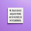Slickblue Funny Mr. Rogers Quote Wood Sign – 7x7 Solid Pine Plaque – Rustic Home Décor, Multiple Color Options - 2 of 3