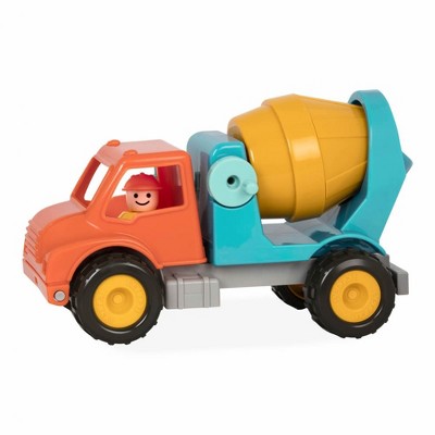 Battat Plastic Cement Truck