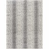 Hauteloom Pointblank Gray Antelope Print Rug - 3 of 4