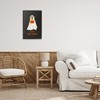 Stupell Industries Happy Howl-oween Ghost Dog Framed Giclee Art - 3 of 4