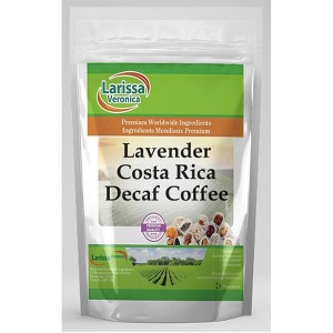 Larissa Veronica Lavender Costa Rica Decaf Coffee (Gourmet, Naturally Flavored, Whole Coffee Beans) (16 oz, ZIN: 553546) - 1 of 4